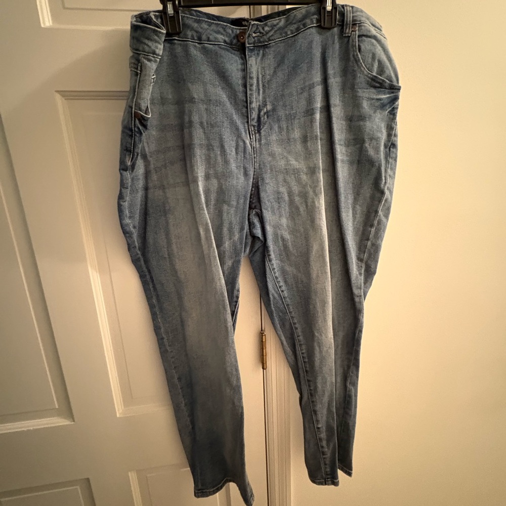 Ellos Classic Blue Denim Jeans